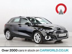 Black Used 2022 Audi A3 Sportback e-tron Sport Hatchback | £13,700 (Fair price)