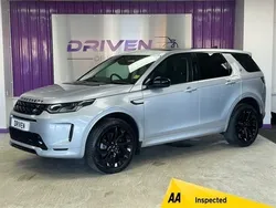 Silver Used 2021 Land Rover Discovery Sport HSE Dynamic SUV | £30,000 (Expensive)