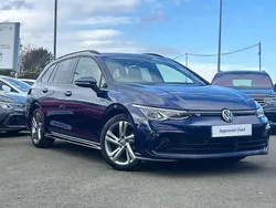 Blue Used 2022 VW Golf VIII R-line Estate | £18,995 (Good price)