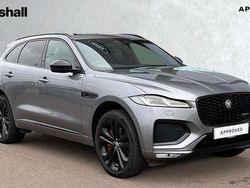 Grey Used 2023 Jaguar F-Pace R-Dynamic SUV | £43,712 (Expensive)
