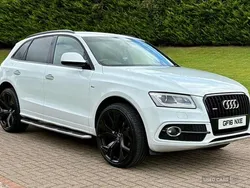White Used 2016 Audi Q5 S-line plus SUV | £13,095 (Fair price)