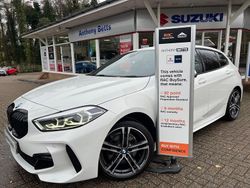 White Used 2023 BMW 118 M Sport Hatchback | £19,489 (Good price)