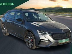Grey Used 2022 Skoda Octavia vRS Estate | £24,990 (Fair price)