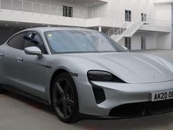 Used 2020 Porsche Taycan Sedan | £47,995 (Expensive)