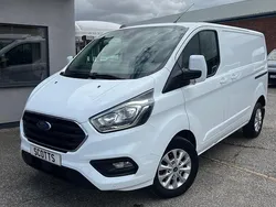 White Used 2022 Ford Transit Custom Limited Van | £13,995 (Good price)