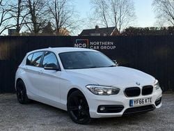 Used 2017 BMW 118 Sport Line Hatchback | £7,545 (Super price)