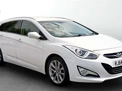 White Used 2014 Hyundai i40 Style Estate | £6,999 (A bit pricey)