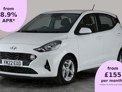 White Used 2022 Hyundai i10 SE Hatchback | £11,986 (Good price)