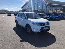 White Used 2023 Suzuki Vitara SZ-T SUV | £20,995 (Expensive)