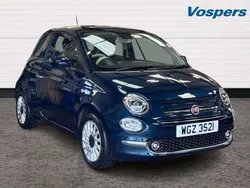 Blue Used 2022 Fiat 500 Dolcevita Hatchback | £11,890 (A bit pricey)