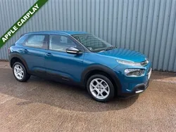 Blue Used 2019 Citroën C4 Cactus Feel Hatchback | £8,690 (Good price)