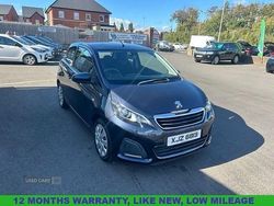 Blue Used 2015 Peugeot 108 Active Hatchback | £5,295 (A bit pricey)
