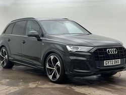 Black Used 2022 Audi Q7 Black Edition SUV | £41,900 (Fair price)