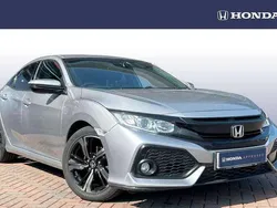 Silver Used 2017 Honda Civic SR Hatchback | £11,199 (Fair price)