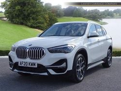 White Used 2020 BMW X1 xLine SUV | £20,800 (Fair price)
