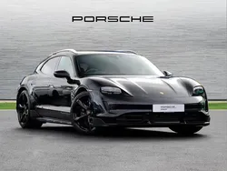 Black Used 2022 Porsche Taycan Cross Turismo Sedan | £81,990 (Fair price)
