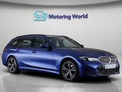Blue Used 2022 BMW 330e M Sport Estate | £24,700 (A bit pricey)