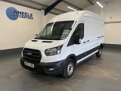 White Used 2022 Ford Transit S | £17,790 (Fair price)