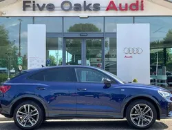 Used 2023 Audi Q3 Sportback Black Edition SUV | £30,070 (Fair price)