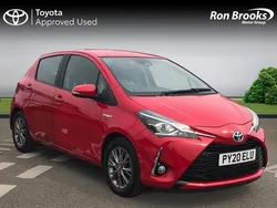 Red Used 2020 Toyota Yaris Hybrid Hatchback | £13,700 (Super price)