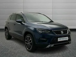 Blue Used 2020 Seat Ateca XCELLENCE SUV | £13,750 (Fair price)