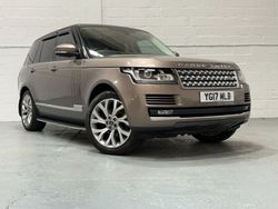 Brown Used 2017 Land Rover Range Rover Vogue SUV | £17,495 (Good price)