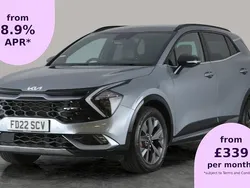 Used 2023 Kia Sportage GT-Line SUV | £23,850 (Good price)