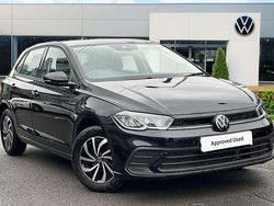 Black Used 2023 VW Polo Life Hatchback | £18,699 (Fair price)