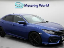 Used 2021 Honda Civic Sport Hatchback | £15,800 (Fair price)