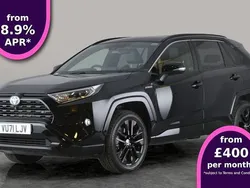 Black Used 2021 Toyota RAV4 Hybrid Edition SUV | £26,057 (Fair price)