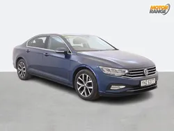 Blue Used 2022 VW Passat SEL Sedan | £17,895 (Good price)