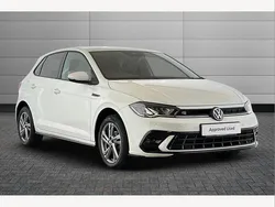 Pure white Used 2025 VW Polo Match Hatchback | £19,995 (Fair price)