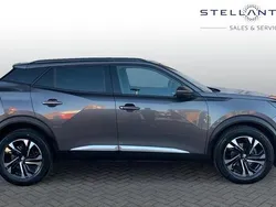 Grey Used 2020 Peugeot 2008 Allure SUV | £15,395 (Fair price)