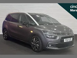 Grey Used 2021 Citroën C4 SpaceTourer PureTech MPV | £16,094 (Fair price)