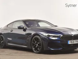 Blue Used 2020 BMW 840 Comfort Edition Coupe | £38,750 (A bit pricey)