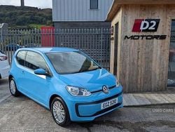Blue Used 2017 VW up! move up! Hatchback | £6,495 (Fair price)