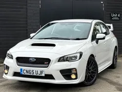 White Used 2015 Subaru WRX STI Sedan | £24,990
