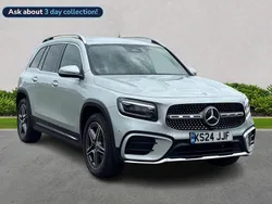 Silver Used 2024 Mercedes GLB220 AMG Line Premium SUV | £33,999 (Fair price)