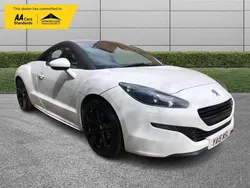 White Used 2015 Peugeot RCZ GT Coupe | £5,595 (Fair price)