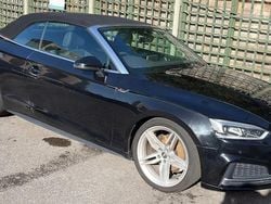 Black Used 2019 Audi A5 Cabriolet S-Line Cabriolet | £18,899 (Good price)