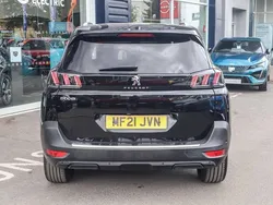 Black Used 2021 Peugeot 5008 Allure Premium MPV | £19,999 (A bit pricey)