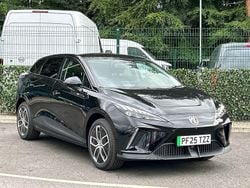 Black Used 2025 MG MG4 EV Trophy Hatchback | £22,450