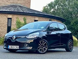 Black Used 2014 Renault Clio IV Dynamique Hatchback | £3,950 (Fair price)