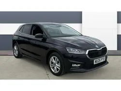 Black Used 2025 Skoda Fabia SE L Hatchback | £25,648 (Expensive)