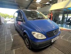 Blue Used 2005 Mercedes Vito MPV | £2,495 (Fair price)