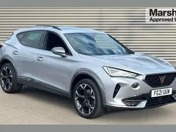Silver Used 2021 Cupra Formentor SUV | £19,990 (Fair price)
