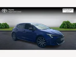Blue Used 2023 Toyota Corolla Sport Hatchback | £21,892 (Fair price)