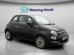 Black Used 2022 Fiat 500 Dolcevita Hatchback | £9,800 (Fair price)