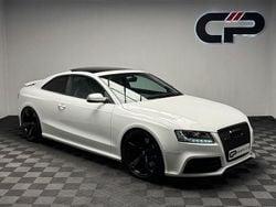 White Used 2011 Audi RS5 Design Coupe | £13,995
