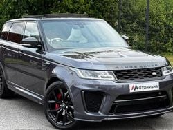 Grey Used 2021 Land Rover Range Rover Sport SVR SUV | £47,495 (Good price)